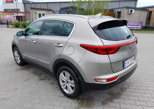 Kia Sportage cena 72100 przebieg: 140000, rok produkcji 2017 z Krotoszyn małe 191